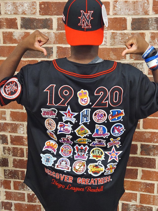 Negro League Baseball Apparel Negro Leagues Commemorative Bomber