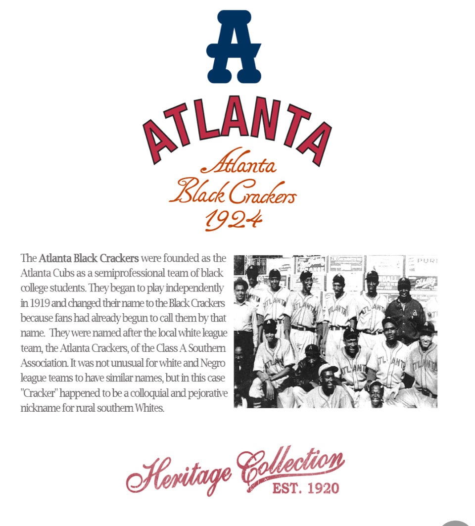 atlanta black crackers jersey | B.L.A.C.K (Negro League, Buffalo