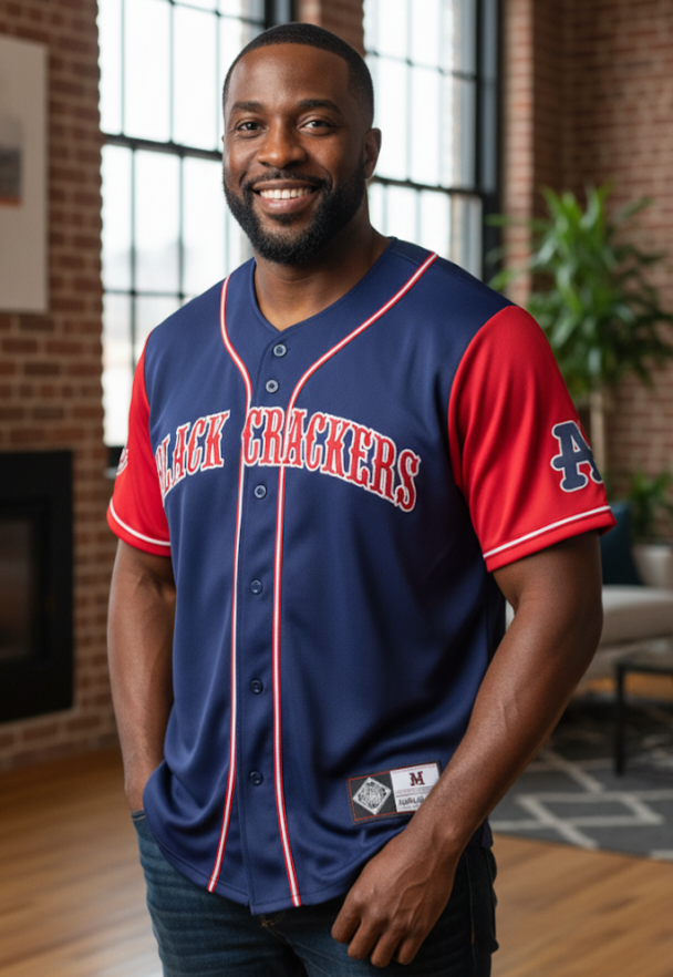 Atlanta Black Crackers Legacy Jersey | B.L.A.C.K (Negro League