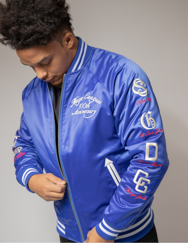 Negro top league jacket