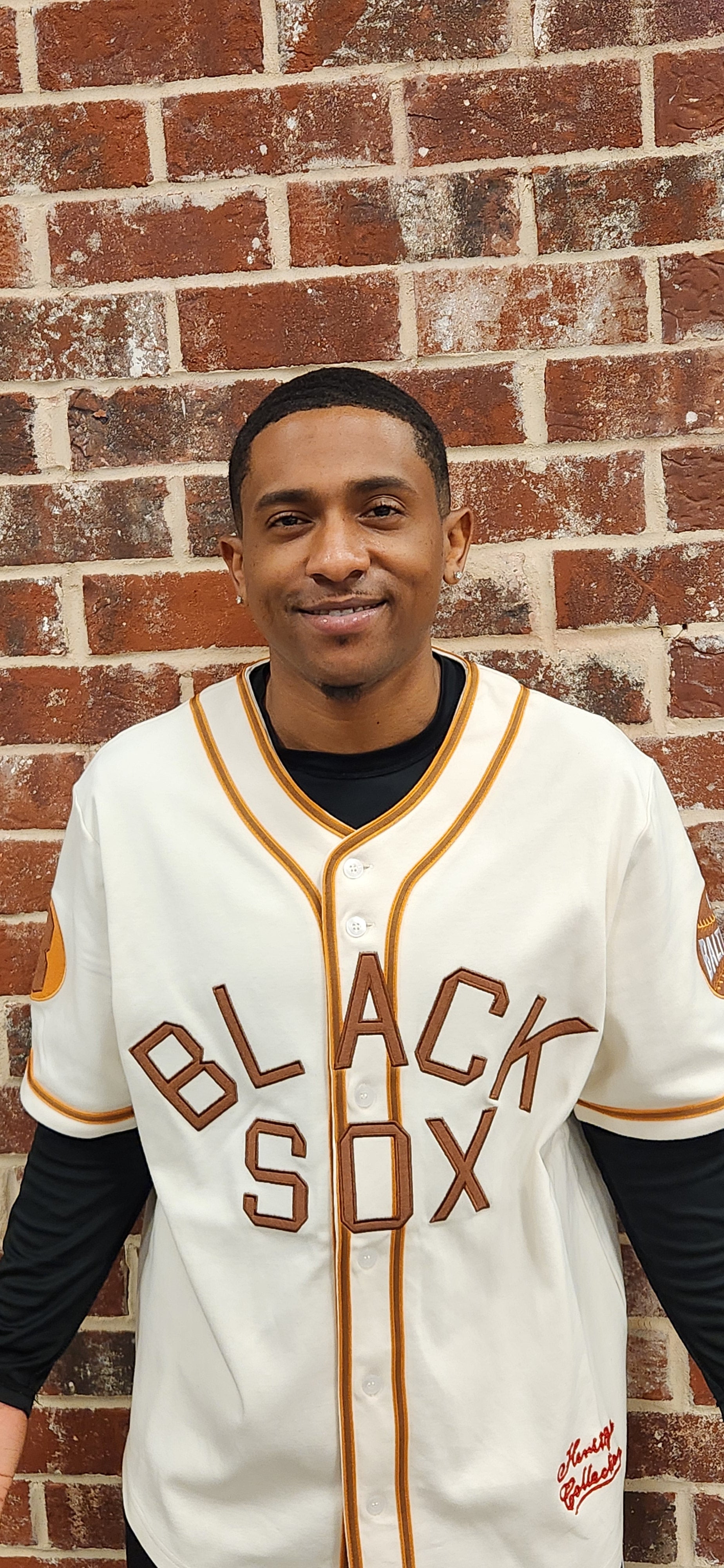 Baltimore Black Sox Heritage Cotton jersey B.L.A.C.K Negro League Buffalo Soldiers and Tuskegee Airmen apparel