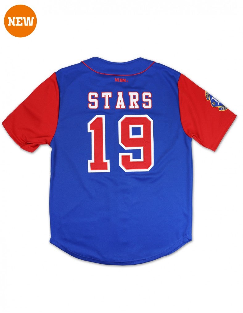 Detroit Stars Legacy Jersey  B.L.A.C.K (Negro League, Buffalo Soldiers and  Tuskegee Airmen apparel)