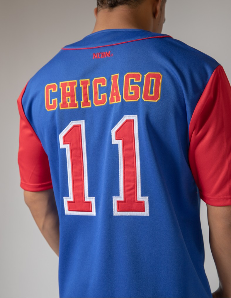 NLBM - Chicago American Giants Legacy Jersey - 2021