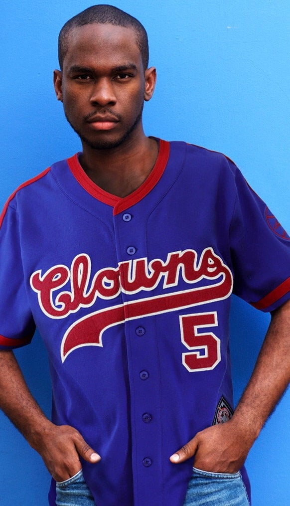 Indianapolis Clowns Cotton Heritage Jersey | B.L.A.C.K (Negro League ...