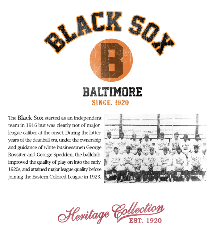 Baltimore Black Sox Snapback
