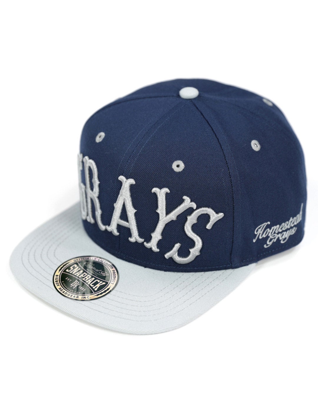 Homestead Grays Snapback  B.L.A.C.K (Negro League, Buffalo Soldiers and  Tuskegee Airmen apparel)