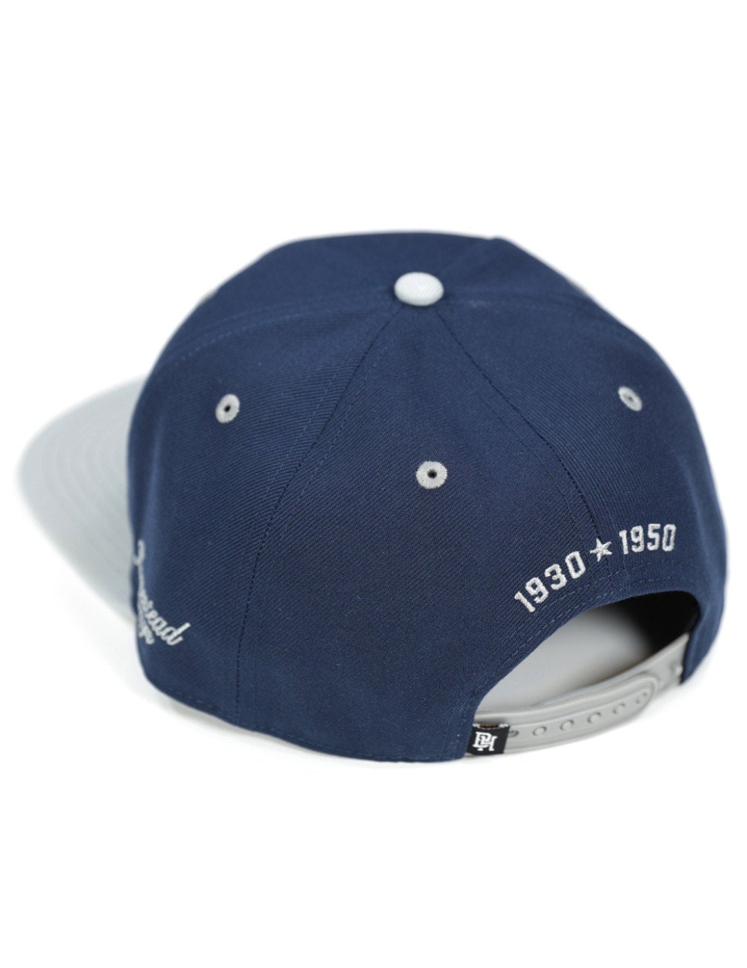 Homestead Grays G Navy Snapback