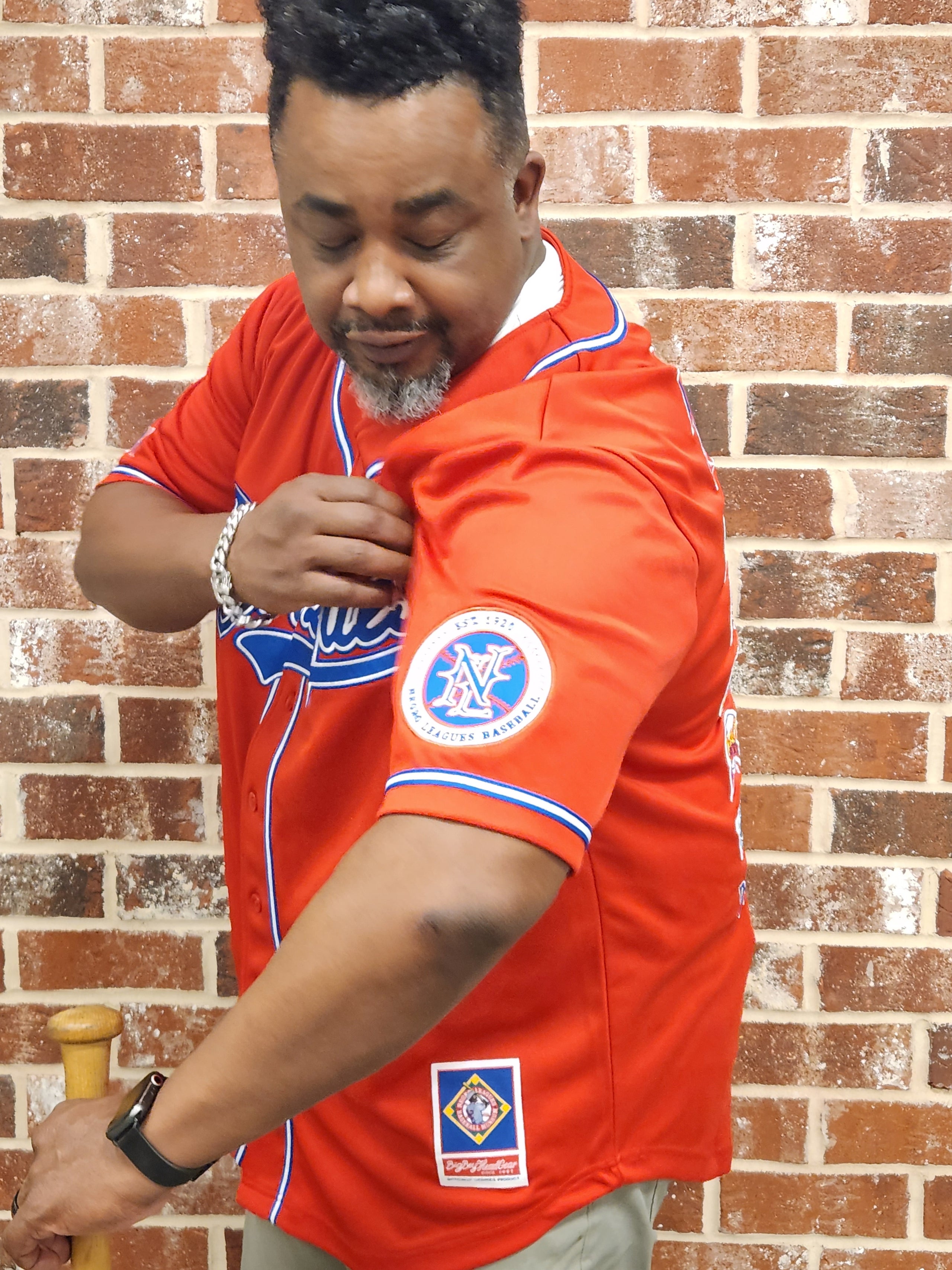 Negro League Baseball COMMEMORATIVE Multi-logo jersey