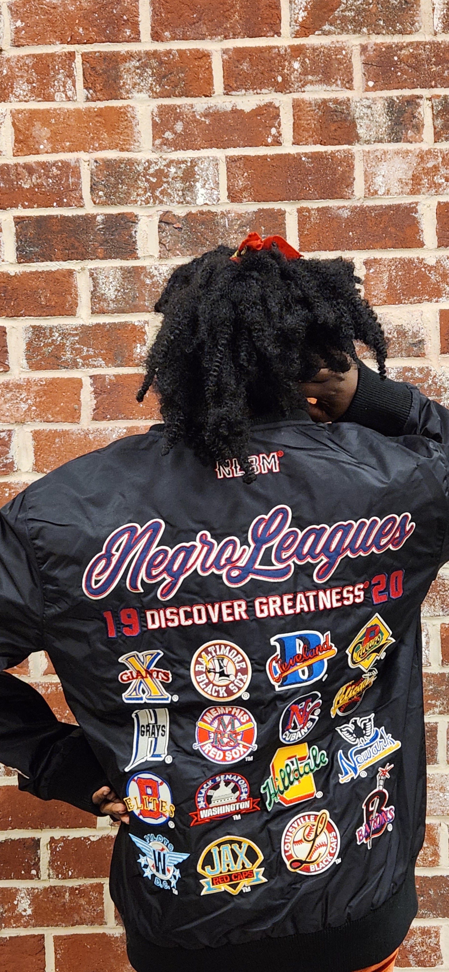 Negro League Commemorative Bomber jacket