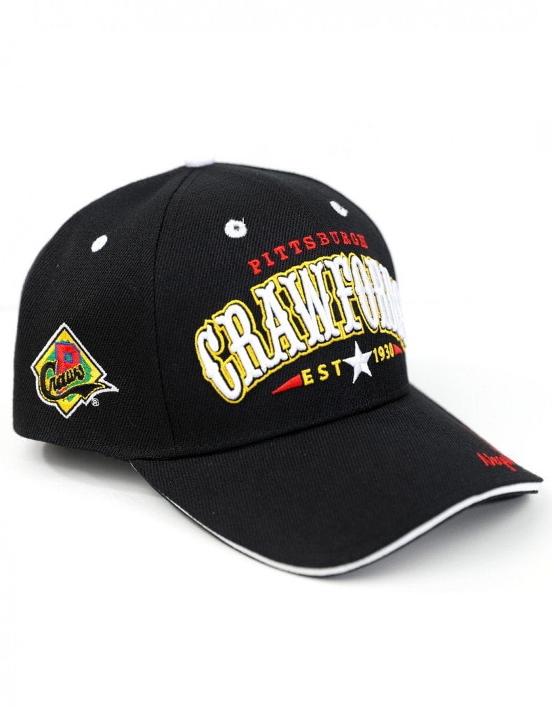 PITTSBURGH CRAWFORDS SNAPBACK CAP