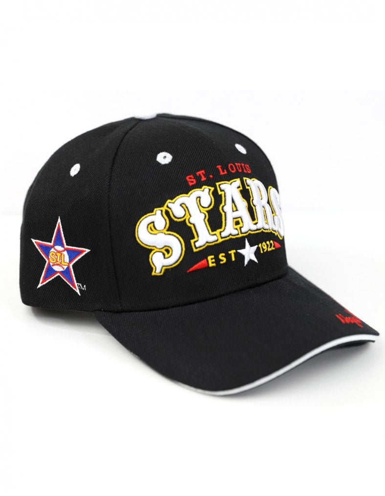 St Louis Stars Legends Cap  B.L.A.C.K (Negro League, Buffalo