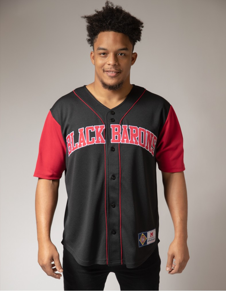 Birmingham Black Barons Legacy Jersey  B.L.A.C.K (Negro League, Buffalo  Soldiers and Tuskegee Airmen apparel)