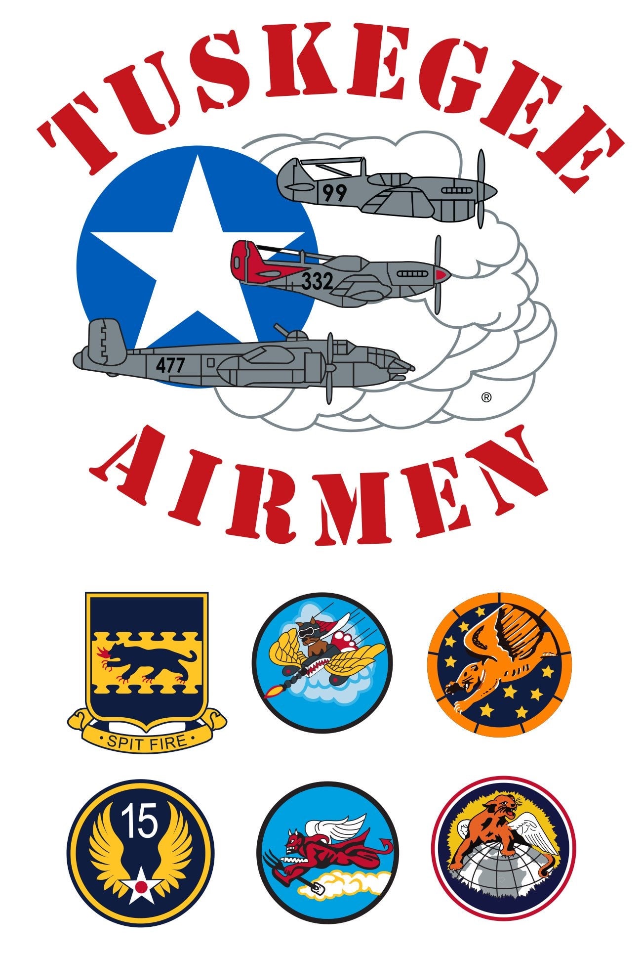 tuskegee airmen logo